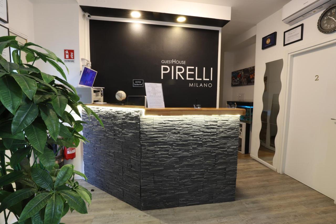 Guest House Pirelli Milano Exteriér fotografie